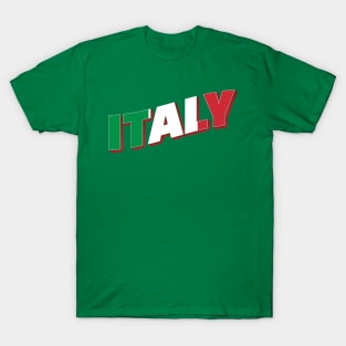 Italy Vintage style retro souvenir T-Shirt